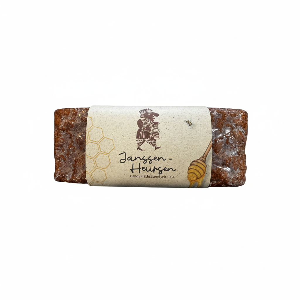 Original Kevelaerer Honigkuchen Traditionell - 500g