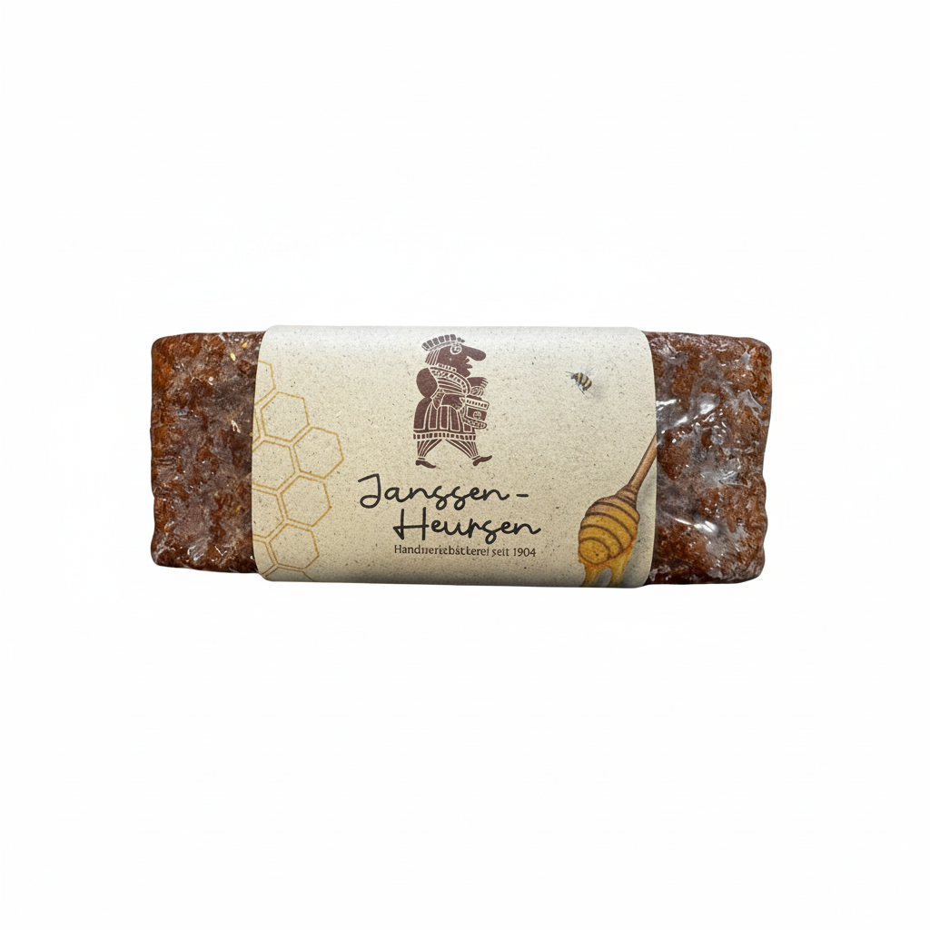 Original Kevelaerer Honigkuchen Traditionell - 250g