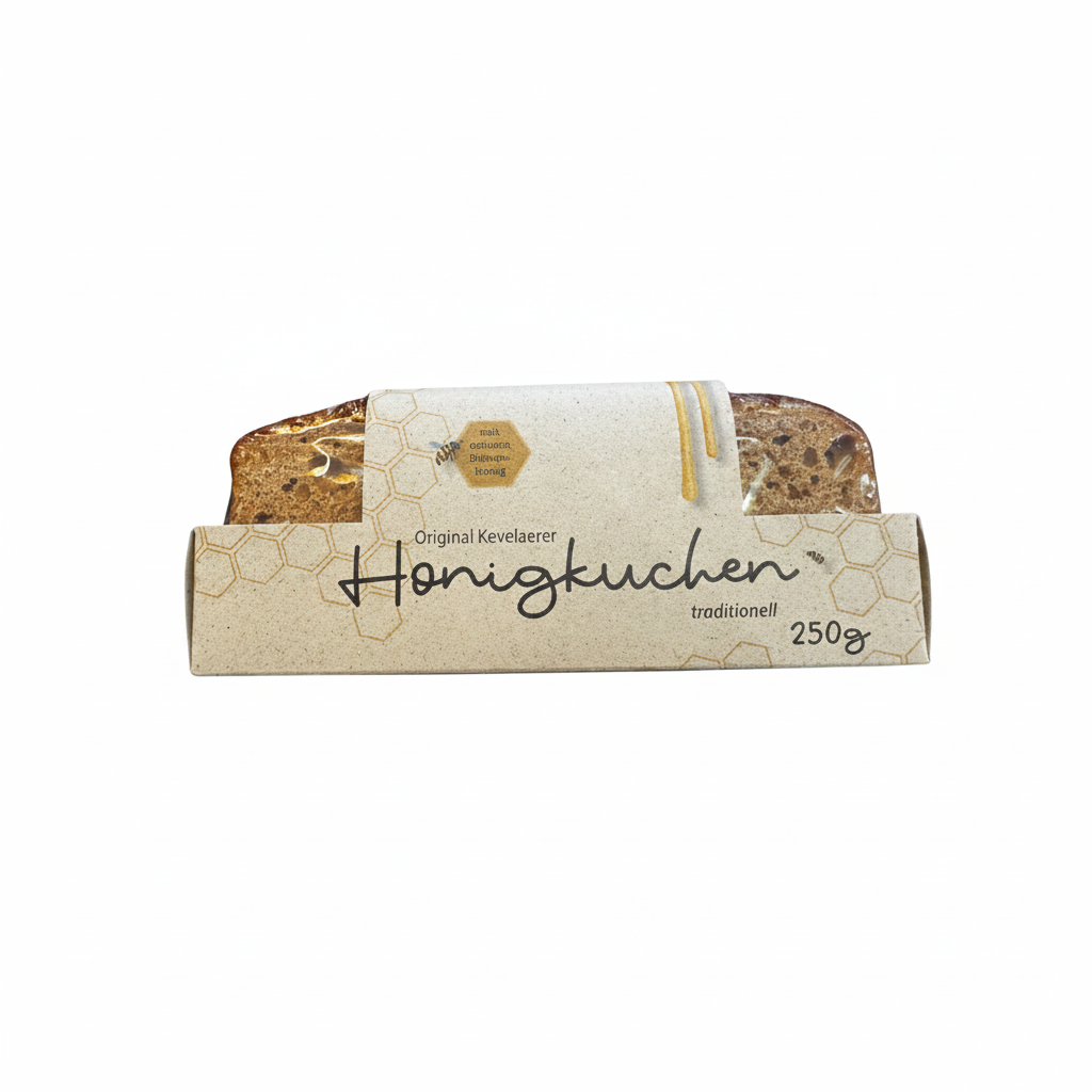 Original Kevelaerer Honigkuchen Traditionell - 500g