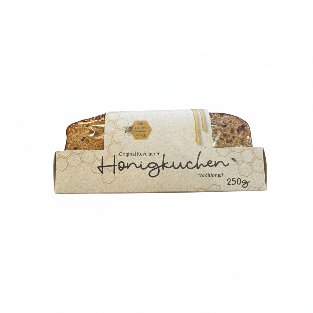 Original Kevelaerer Honigkuchen Traditionell - 250g