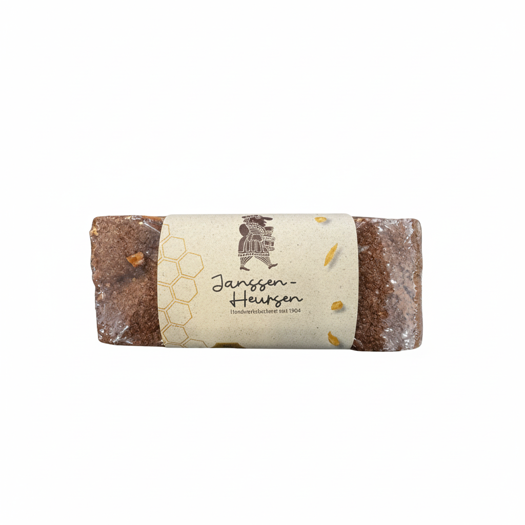 Original Kevelaerer Honigkuchen mit Ingwer - 250g
