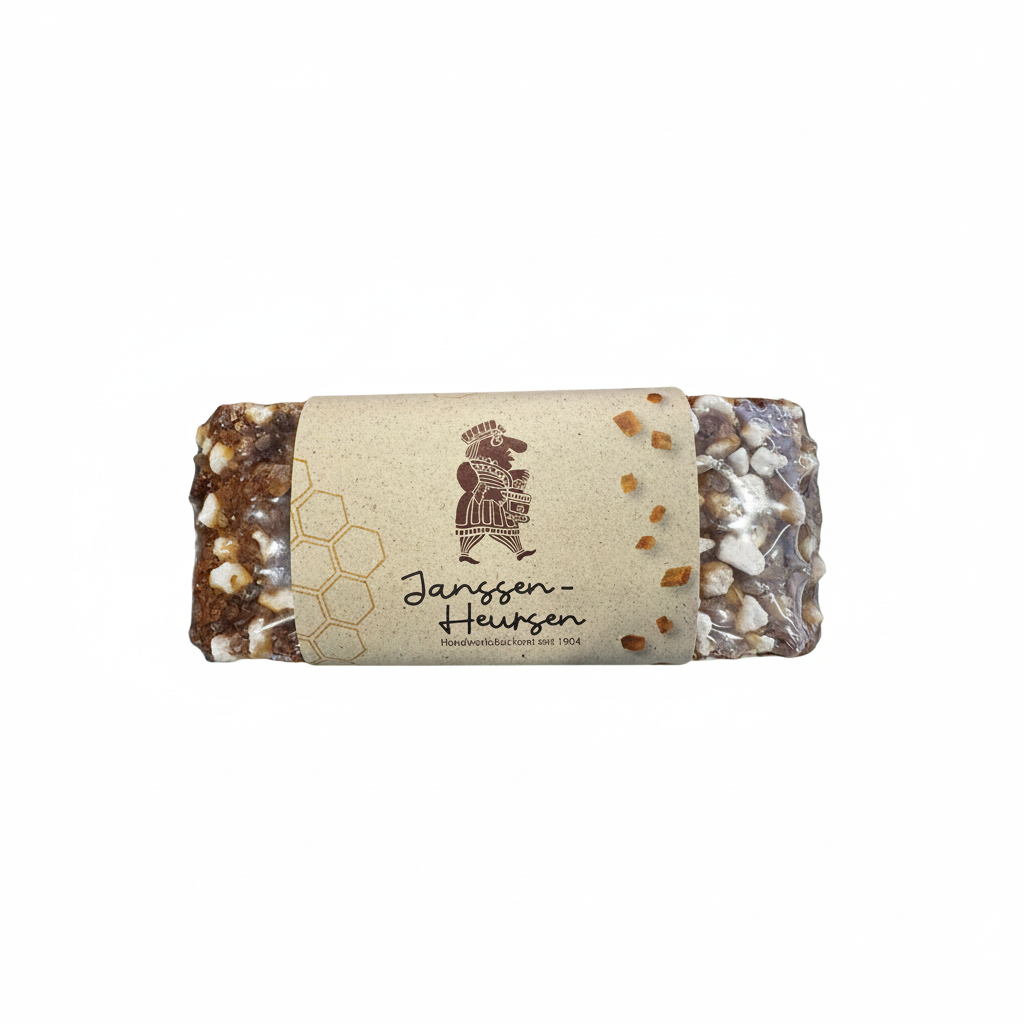 Original Kevelaerer Honigkuchen mit Kandis - 500g