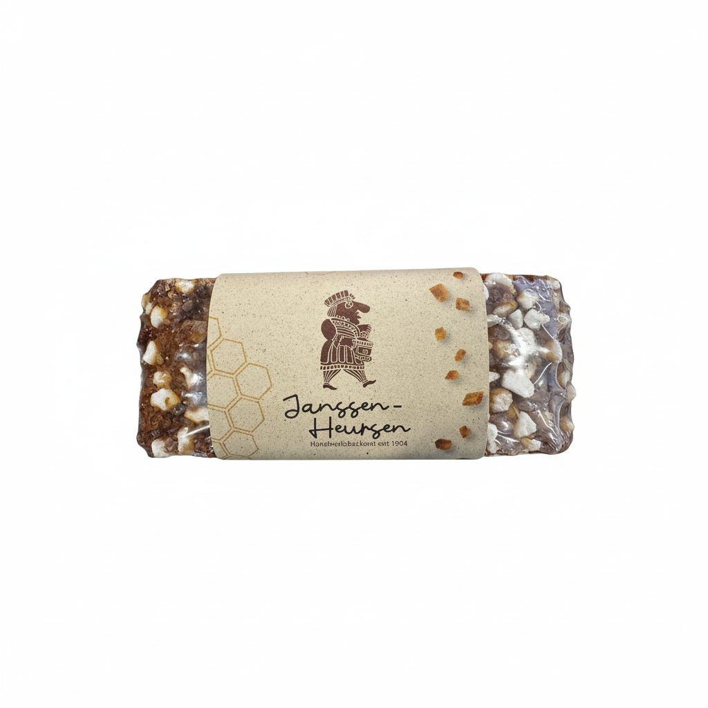 Original Kevelaerer Honigkuchen mit Kandis - 250g